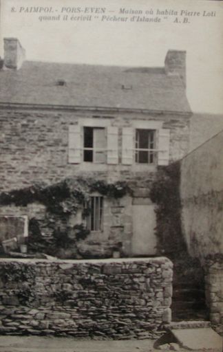La même, à l'époque de Loti