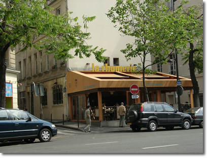 La Rhumerie, boulevard Saint-Germain à Paris.