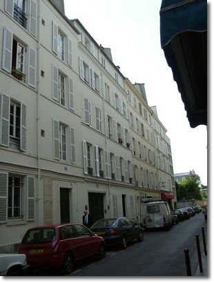 24 rue Rousselet à Paris