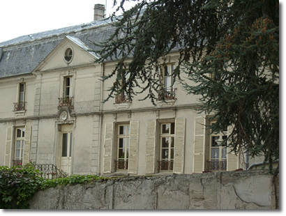 Le château de Saint-Prix.