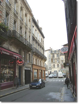 89 rue du Pas Saint-Georges à Bordeaux.