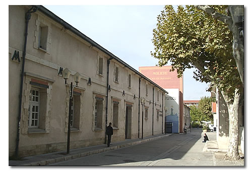La bibliothèque Méjanes.