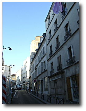 Rue de Tourtille Rue de Tourtille