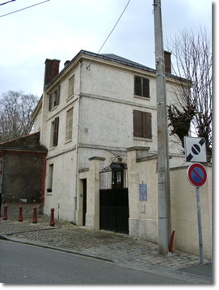 93 rue du Maréchal Foch à Parmain.