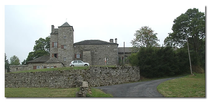 La maison-forte du Panelier, près du Chambon-sur-Lignon.