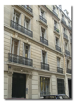 3 Cité de Trévise.