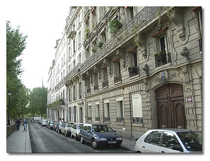 14 quai d'Orléans. 14 quai d'Orléans.