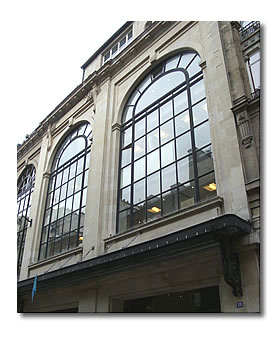 L'ex-immeuble du Petit parisien, rue d'Enghien.