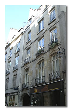 16 rue de la Verrerie.