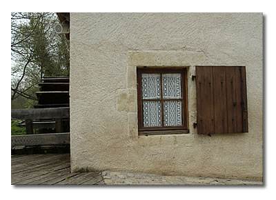 Le moulin d'Angibault. Le moulin d'Angibault.