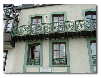 Le 110 rue de la Ferté, côté baie. Le 110 rue de la Ferté, côté baie.