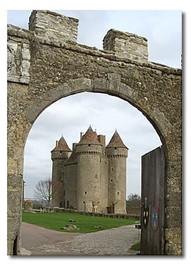 Le château de Sarzay Le château de Sarzay