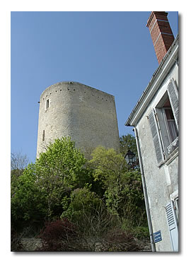 La Tour Blanche.