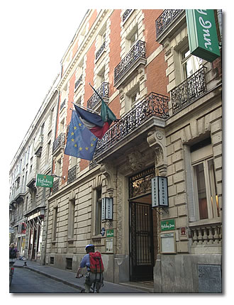 L'hôtel Métropole. L'hôtel Métropole.