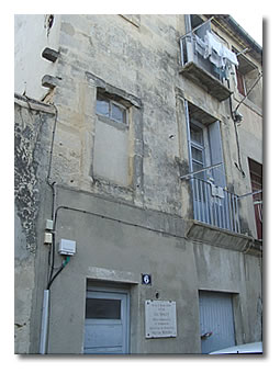 La maison natale de Léo Malet à Celleneuve. La maison natale de Léo Malet à Celleneuve.