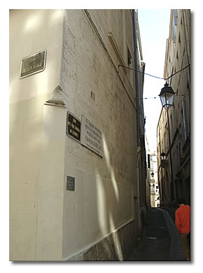 La maison de Rondelet, où séjourne Rabelais. La maison de Rondelet, où séjourne Rabelais.