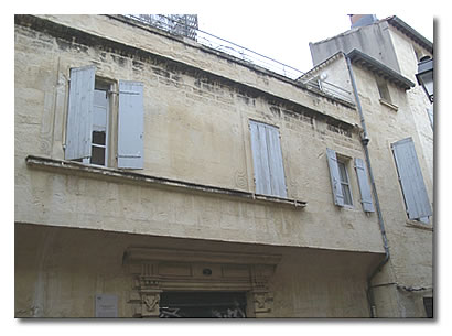9 rue de la Vieille-Intendance. 9 rue de la Vieille-Intendance.