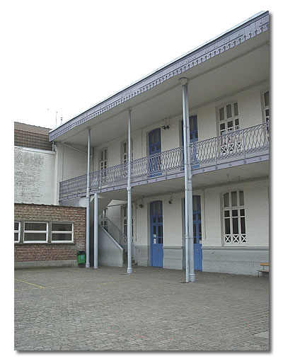 L'école de la rue Brézin à Roubaix