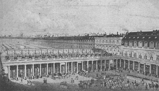 Le Palais-Royal.