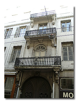 L'ex Hôtel du Nord, 7 rue de la République.