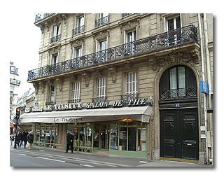 14 rue de Tilsitt