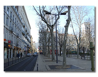 La place Marengo, devenue place Jean-Jaurès La place Marengo, devenue place Jean-Jaurès