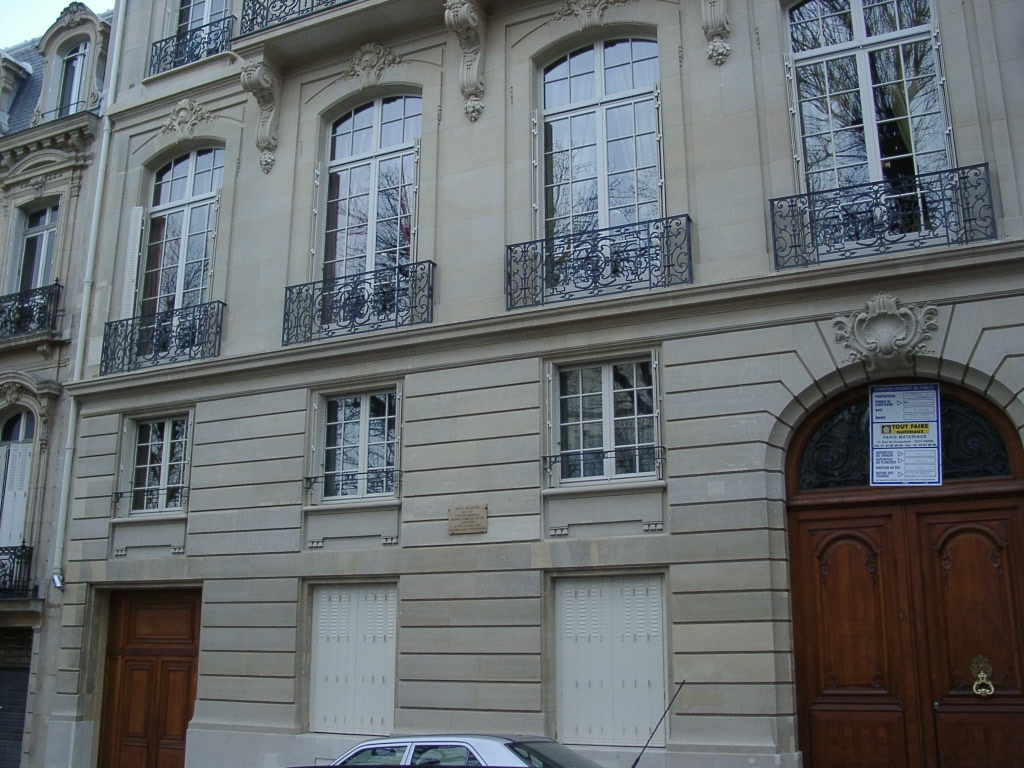 La pionnière : Edith Wharthon, 3 place des Etats-Unis. La pionnière : Edith Wharthon, 3 place des Etats-Unis.