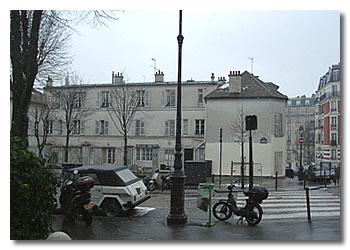 L'atelier de Gen Paul, impasse Girardon L'atelier de Gen Paul, impasse Girardon