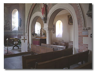 L'intérieur de l'église