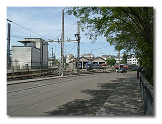 Vue depuis le Rempart de Miséricorde.