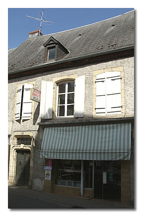 Decize : la maison de Guy Coquille.