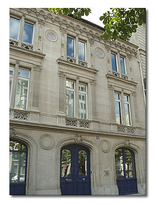 12 avenue Hoche. 12 avenue Hoche.