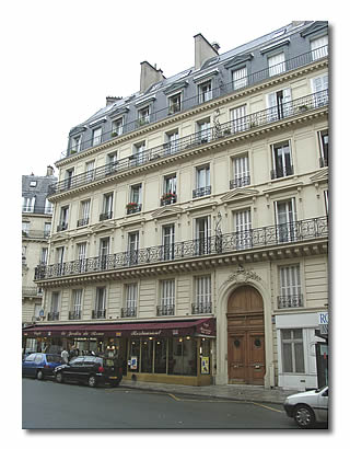 52 rue de Rome.