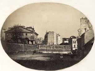 La barrière de Clichy. La barrière de Clichy.