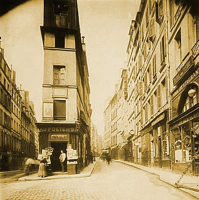 La maison en 1900 (archives B. Vassor).