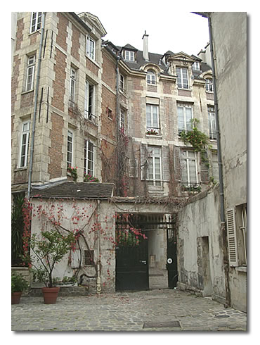 La cour de Rohan. La cour de Rohan.