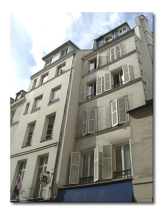 Rue des Quatre-vents.