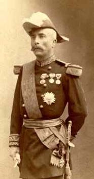 Le général Galiffet. Le général Galiffet.