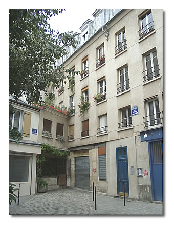 14 rue de la Corderie. 14 rue de la Corderie.