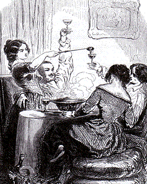 Un salon particulier à la Maison Dorée. Un salon particulier à la Maison Dorée.