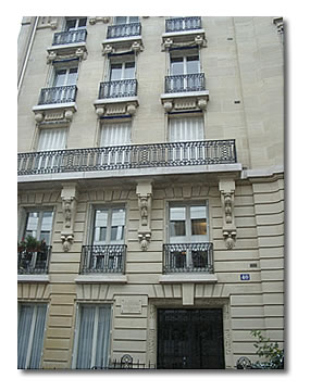 40 rue Scheffer.