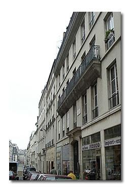 46 rue Meslay.