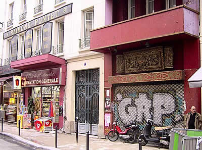 8 rue du faubourg Montmartre.