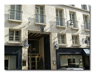 L'hôtel d'Aubusson. L'hôtel d'Aubusson.