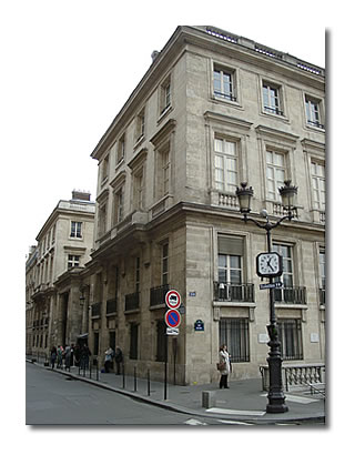 L'hôtel Talleyrand.