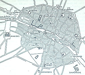 Le Paris de la Fronde.