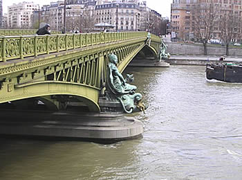 Le pont Mirabeau Le pont Mirabeau