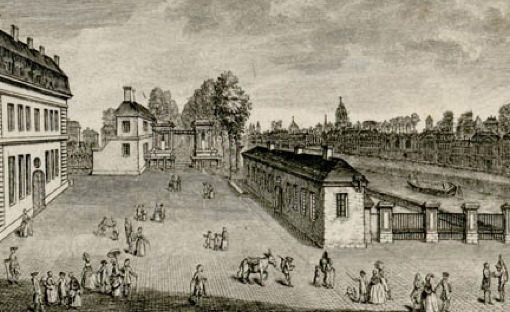 La porte de la Conférence. La porte de la Conférence.