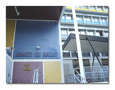 L'Armée du Salut, 12 rue Cantagrel. L'Armée du Salut, 12 rue Cantagrel.