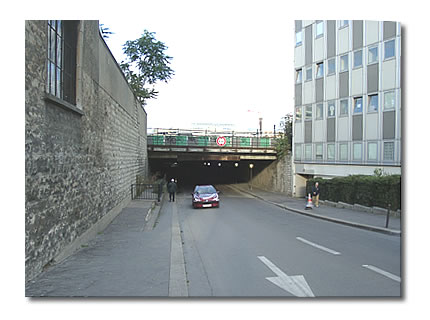 La rue Watt. La rue Watt.